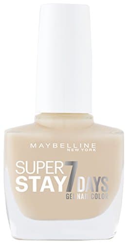 Image of Maybelline Super Stay 7 Days Gel Nail Colour, Glossy, Base, 10 ml