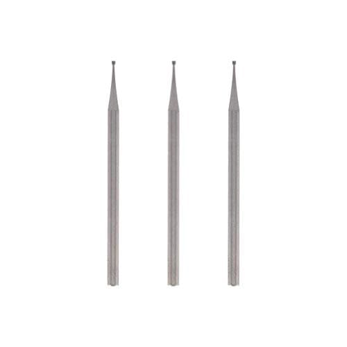 Image of Dremel 108 Engraving Cutting Bit Multipack - 3x Cylindrical-shaped Engraving Cutter with 0.8mm Working Diameter