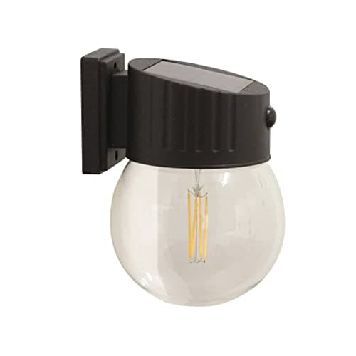 Image of Luxform Lighting Nice Intelligent Solar LED Wall Light with Standby PIR - 10-300 Lumen