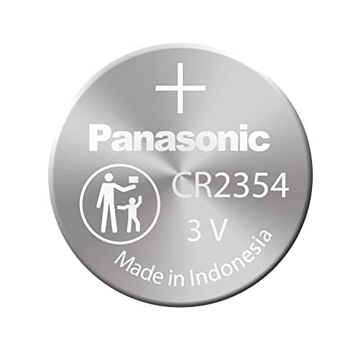 Image of Panasonic [ Pack of 2 ] CR2354 2354 CR 2354 3V lithium BATTERIES