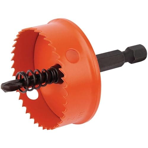 Image of Draper 34989 Expert Bi-Metal Hole Saw with Integrated Arbour, 38mm