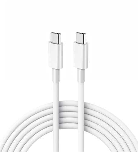 Image of ArobiaSB USB C to USB C Cable 60W 1.5M Fast Charging Type C Charger Cable | USB C to USB C Charger | Type C to Type C Charging Cable | Phone Charger Cable | USB C Fast Charge Cord for Android & More
