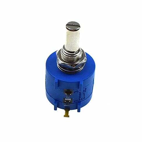Image of Reland Sun 3590S 10-Turn Rotary Wire Wound Precision Potentiometer Pot (1K 102L)