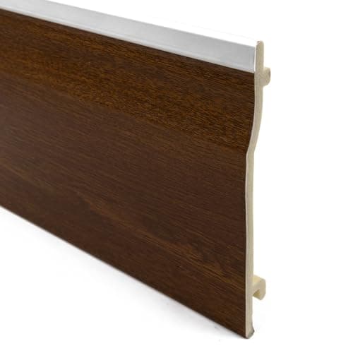 Image of 150mm uPVC Shiplap Cladding Board (2.5m) - Golden Oak