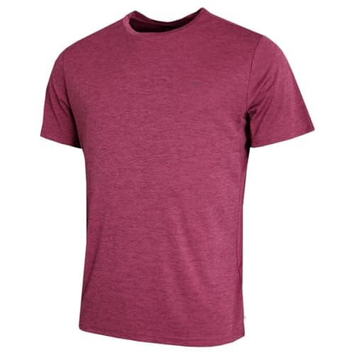 Image of Calvin Klein Mens Harlem T-Shirt - Dark Red - L