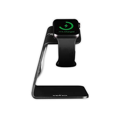 Image of Veho DS-2 Charging Dock for Apple iWatch - Black - VIW-001-G **USED: LIKE NEW**