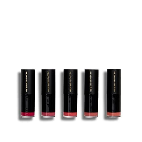 Image of Revolution Pro Lipstick Collection Pinks