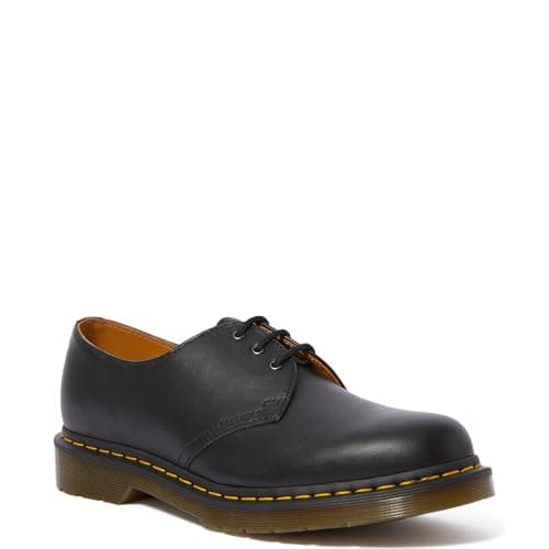 Image of Dr. Marten's 1461 Unisex Lace-Up Shoes, Black (Black), 10 UK (45 EU)