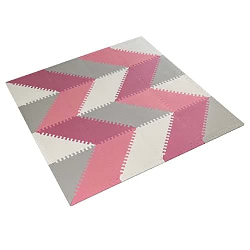 Image of Venture All Stars Duo Baby Playmats - (Pink)