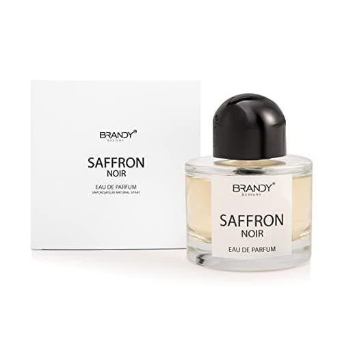 Image of Brandy Saffron Noir Eau De Parfum Fragrance For Men and Women e100ml