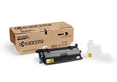 Image of Kyocera TK-3060K Toner Black, Original Premium Cartdrige 1T02MS0NL0. Compatible ECOSYS M3145idn, M3645idn