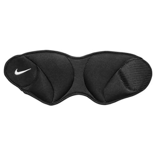 Image of Nike Wrist Weights 1 Lb / .45 kg Each Black/White Osfm