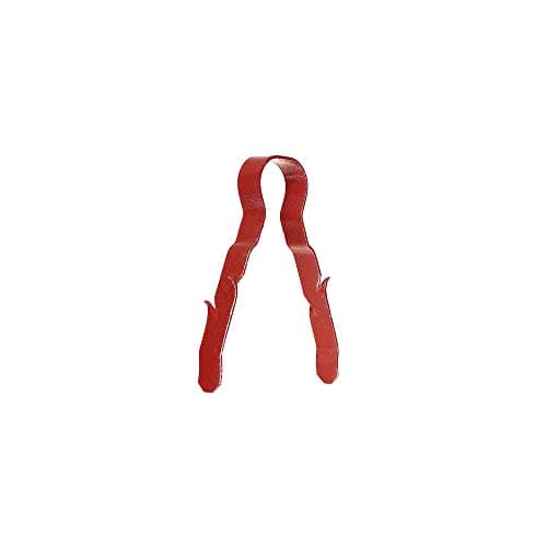 Image of LINIAN Fire Clips (Single) 9-11 mm - Red - Pack of 100