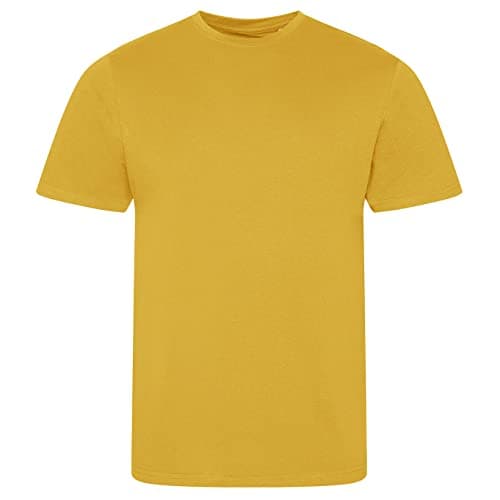 Image of AWDis Ecologie EA001 Unisex Cascades Organic T-Shirt - Mustard - S