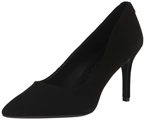 Image of KARL LAGERFELD Women's Cieone Heeled Sandal Pump, Black, 3 UK