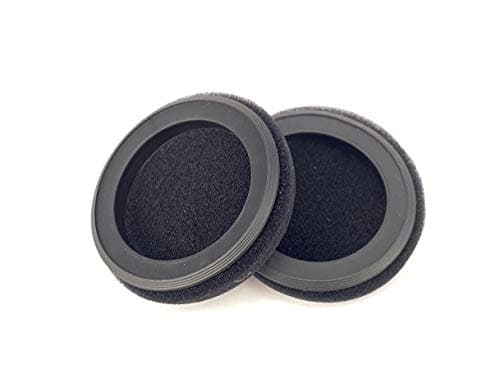 Image of EncorePro HW530 Spare Foam Cushions,Earpad Tips for Plantronics EncorePro HW530 HW540 HW530D HW540D HW535USB HW545USB Telephone Headsets-2 Pack