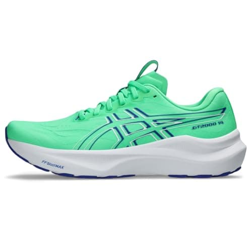 Image of ASICS Men's GT-2000 14 Running Shoes, Vital Green/Cobalt Burst, 9 UK