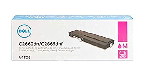 Image of Dell V4TG6 toner cartridge Original Magenta 1 pc(s)
