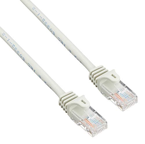 Image of StarTech.com 10m Gray Cat5e Patch Cable with Snagless RJ45 Connectors - Long Ethernet Cable - 10 m Cat 5e UTP Cable (45PAT10MGR)