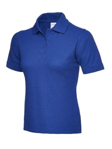 Image of UC115 - Royal - M - 180GSM Ladies Polo Shirt