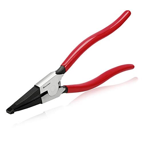Image of SPEEDWOX 11 Inches Lock Ring Pliers Special Retaining Ring Pliers for Removing Installing Gearshift Locking Rings Angle Tip Circlip Plier Automobile Transmission Clutch Shafts Tool