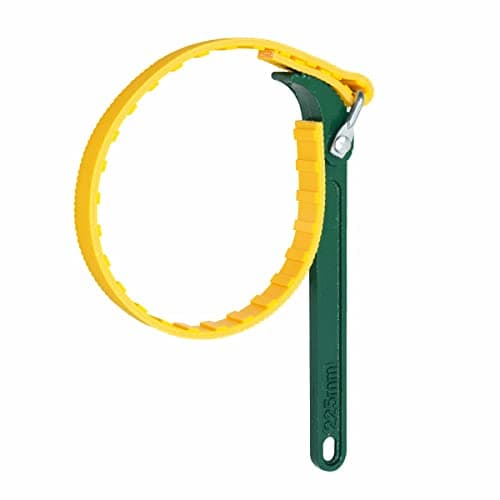 Image of CNWOOAIVE Belt Wrench - Oil Filter Wrench, Non Slip Car Engine Box Repair Spanner, Tighten Loosen Removal Spanner, Car Repair Hand Tools 9 Inch