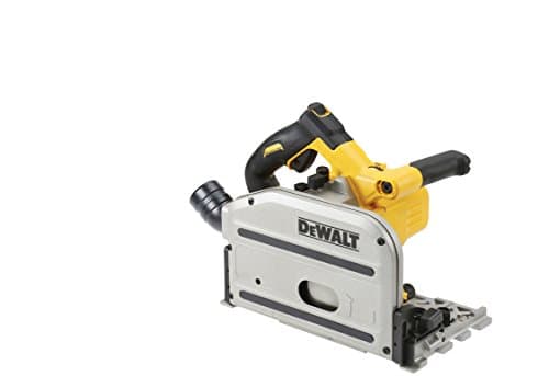Image of Dewalt DCS520NT-XJ XJ XR Flex Volt Li-ion Plunge Saw Bare Unit, 54 V, Yellow/Black, Set of 2 Piece