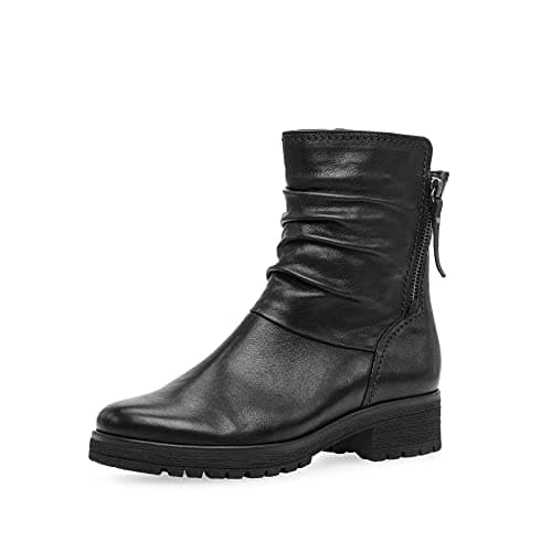 Image of Gabor Women's Classic Ankle Boots, Women's Ankle Boots, Moderate Extra Width (G), Black 27, 6.5-7 UK