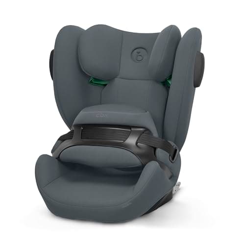Image of CBX by CYBEX Pallas B3 i-Size Child Car Seat, ISOFIX and Top-Tether, from Approx. 9-50 kg, from Approx. 15 Months to 12 Years, UN R129/04, Grey