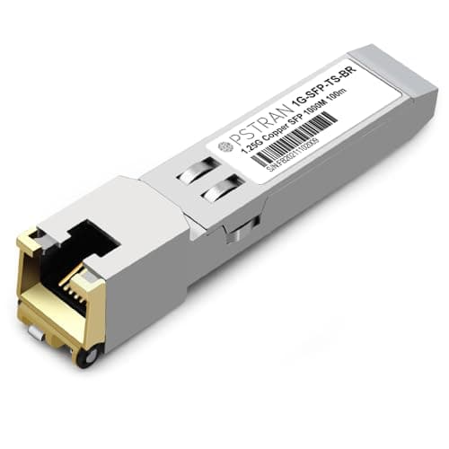 Image of OPSTRAN 1000BASE-T SFP RJ45 Copper Transceiver Module Compatible with Brocade E1MG-TX XBR-000190 100m Cat5e/6