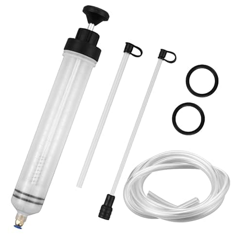 Image of R-timer Oil Extractor Pump for Harley Sportster 883 1200, Fluid Syringe Suction Manual Fuel Transfer Extraction Tool Automotive Accessories,500CC