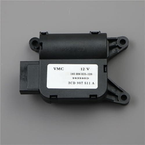 Image of FIt For VW Passat B6 Golf MK6 Eos TiguanAC Temperature Adjust Valve 3C1907511A Heater Control Valve. Control Solenoid Valve HVAC Coolant Heater Control