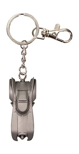 Image of SD TOYS - 3D Batmovil 1989 Comics DC Universe Keychain, Solid, Multicoloured, One Size (SDTWRN02749)