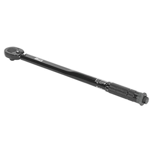 Image of Sealey AK624B 1/2" Torque Wrench - Premier Black Series Calibrated - Molded Case