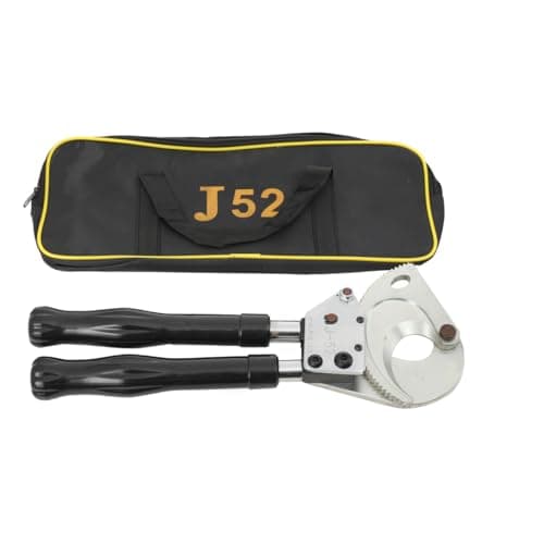 Image of NICCOO Cable Cutters Ratchet Cable Cutter Ratcheting Wire Cutters Heavy Duty Electricians Tools with Non-Slip Handle for Copper Aluminum Armored Cable up to 50mm