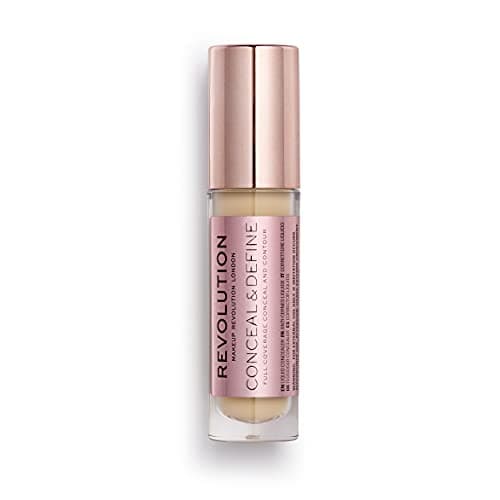 Image of Revolution Beauty London Conceal and Define Concealer C8.5, 1 Count (Pack of 1)