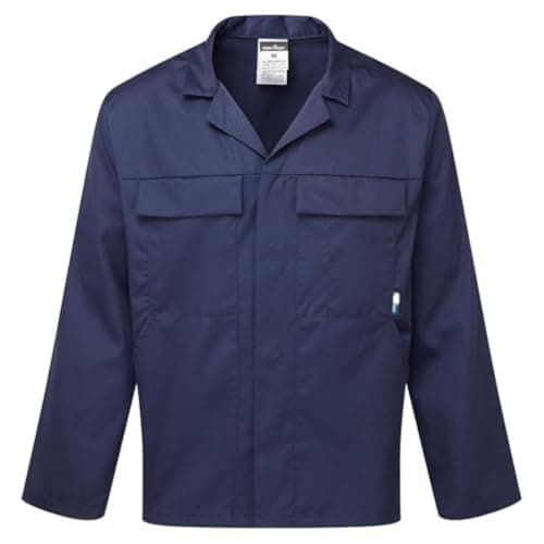 Image of Portwest Mayo Jacket, Four Pockets, Size: S, Colour: Navy, C859NARS