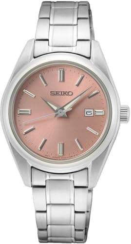 Image of Seiko Women Analog Quartz Watch with Stainless Steel Strap SUR529P1