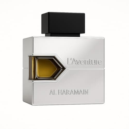 Image of Al Haramain L'aventure Men 100ml Eau de Parfum | Luxury Arabic After shave Perfume Spray | Long Lasting Woody & Fresh Fragrance with Citrus, Spicy & Musky Notes | Premium Oriental Arabian Perfume Gift