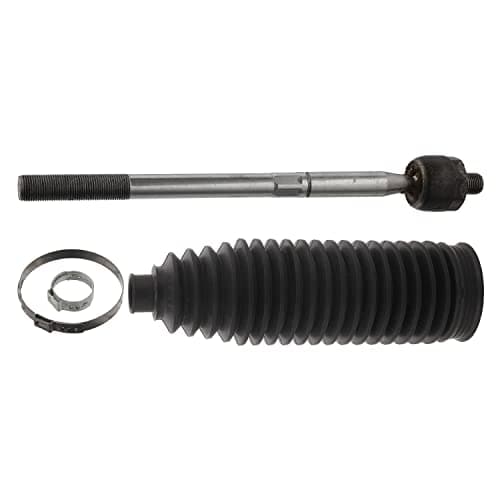 Image of febi bilstein 34371 Inner Tie Rod with steering boot set, pack of one