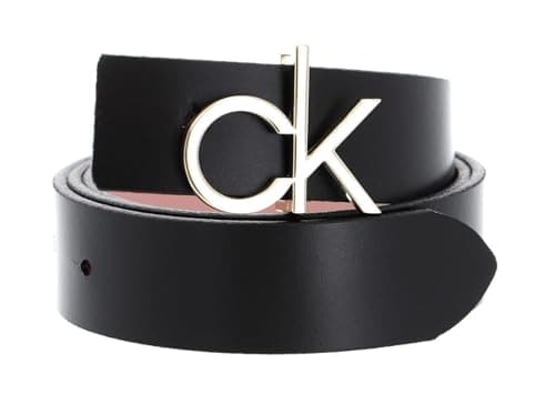 Image of Calvin Klein Women's CK LOW REV GIFTPACK Winter Accessory Set, Black/Silver Pink, 100