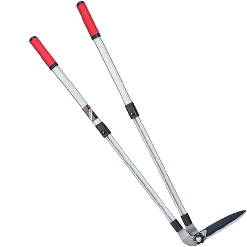 Image of Kimura® Pro Heavy Duty Edging Shears - Premium Grass Shears, Wavy Japanese SK5 Steel Blades, Lightweight Handles, Ideal Shears for Trimming Lawn Edges & Gardening - 630-1030mm