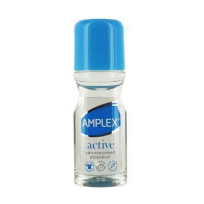 Image of TRIPLE PACK Amplex Antiperspirant Roll On Active