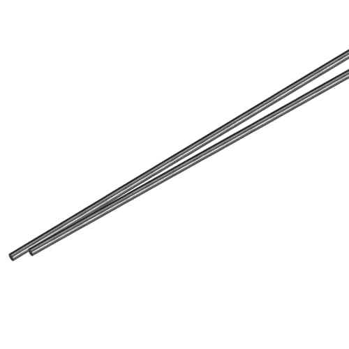 Image of sourcing map Carbon Fiber Rod, 5mm x 100mm for RC Plane DIY Tool Wing Tube Quadcopter Arm, Pack of 2