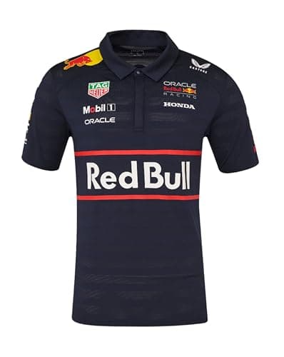 Image of Redbull Racing Castore Men's Team Polo Shirt