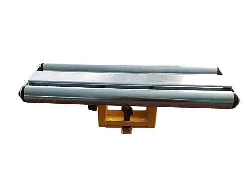 Image of sanbaiyi Miter Saw Stand Wide Roller Work Support for DEWALT DW7027