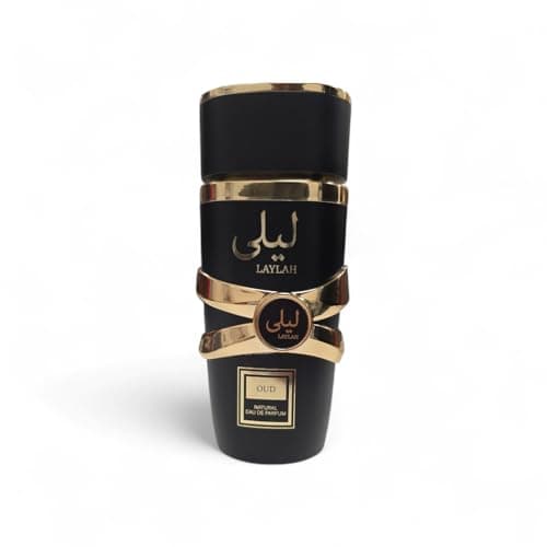 Image of Designer Fragrance Laylah Oud Eau De Parfum – Luxury Arabian Oud Perfume for Men & Women, Long Lasting Natural Fragrance, Premium Unisex Scent