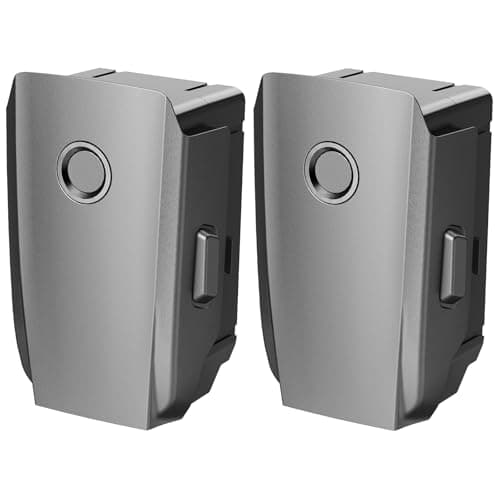 Image of Mavic 2 Pro Battery, 2 Pack 3850mAh 15.4V Intelligent Flight Battery Replacement for DJI Mavic 2 Pro, Mavic 2 Zoom, Mavic 2 Enterprise Advance