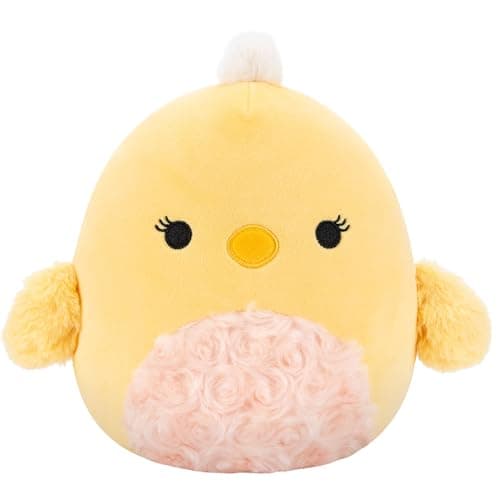 Image of Squishmallows Original 7.5-Inch Aimee the Yellow Chick - Official Squishmallows Plush - Soft Easter Plush