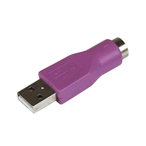 Image of StarTech.com Replacement PS/2 Keyboard to USB Adapter - F/M - Keyboard adapter - PS/2 (F) to USB (M) (GC46MFKEY)